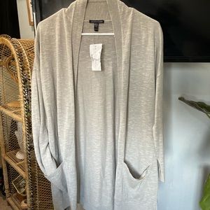 Size xs eileen fisher linen / cotton cardigan